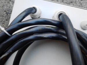 УКП с кабельными шлейфами