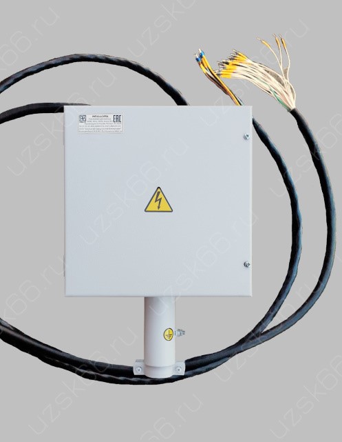 БЭЗ-0-1-С IP54 УХЛ4 блок электропривода задвижки с внутренним монтажом кабельных шлейфов питания и управления