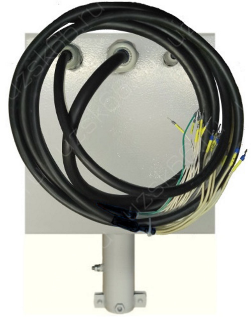БЭЗ-0-3-ВЗ IP54 УХЛ4 с кабелями питания и управления