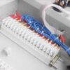 УКП-3-2-С IP54 УХЛ4 внутренний монтаж кабеля управления и питания
