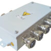 Соединительная клеммная коробка КС-10 УХЛ1,5 IP65 латунный ввод