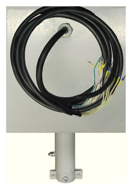 УКП-0-2-С IP54 УХЛ4 с кабелем питания и управления
